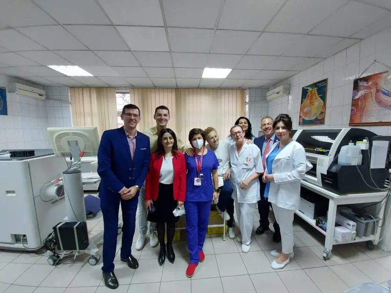 Fundeni laborator dr Uscatescu