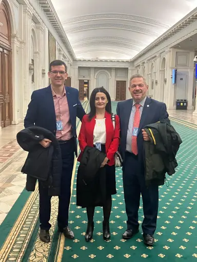 Parliament Karine and Carlos and Daniel